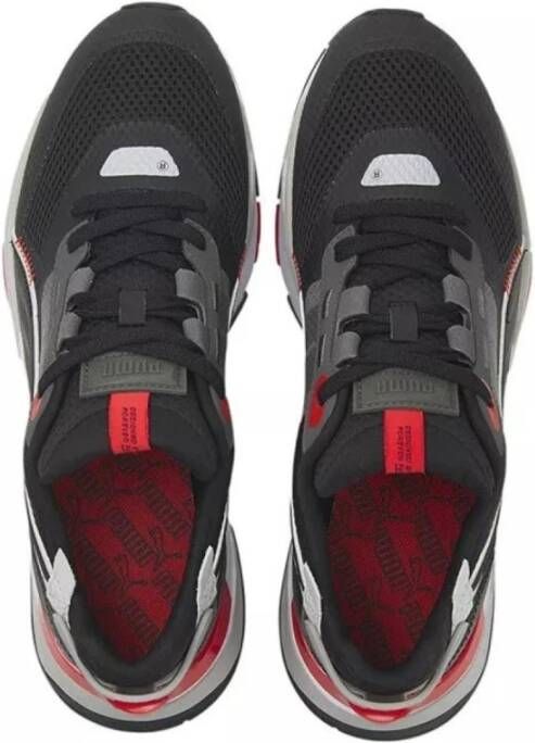 Puma Zwarte Sneakers Sportieve Stijl