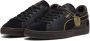 Puma Zwarte Suede 4 One Piece Sneakers Black Heren - Thumbnail 2