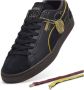 Puma Zwarte Suede 4 One Piece Sneakers Black Heren - Thumbnail 4