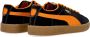 Puma Zwarte Suède Lage Schoen met Veters Black - Thumbnail 8