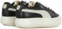 Puma Suede Mayu Lth Womens Black Marshmallow Schoenmaat 37 1 2 Sneakers 381042 02 - Thumbnail 7