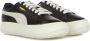 Puma Suede Mayu Lth Womens Black Marshmallow Schoenmaat 37 1 2 Sneakers 381042 02 - Thumbnail 9