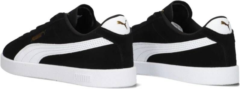 Puma Zwarte Suède Lage Sneakers Black Dames