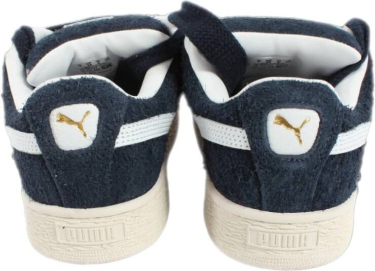 Puma Zwarte Suède Sneakers voor Heren