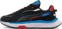 Puma Zwarte Textiel Sneakers Wild Rider Displaced Black Dames - Thumbnail 3