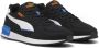 PUMA Graviton unisex sneaker sportschoen 380738 51 zwart-wit-blauw - Thumbnail 9