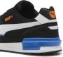 PUMA Graviton unisex sneaker sportschoen 380738 51 zwart-wit-blauw - Thumbnail 11