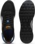 PUMA Graviton unisex sneaker sportschoen 380738 51 zwart-wit-blauw - Thumbnail 12
