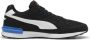 PUMA Graviton unisex sneaker sportschoen 380738 51 zwart-wit-blauw - Thumbnail 13