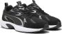 PUMA Milenio Tech Suede Unisex Sneakers Black- Aged Silver-Cool Dark Gray - Thumbnail 7
