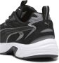 PUMA Milenio Tech Suede Unisex Sneakers Black- Aged Silver-Cool Dark Gray - Thumbnail 8