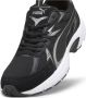 PUMA Milenio Tech Suede Unisex Sneakers Black- Aged Silver-Cool Dark Gray - Thumbnail 10
