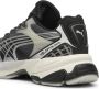 Puma Zwarte Vrijetijdssneakers voor Mannen Black Heren - Thumbnail 4