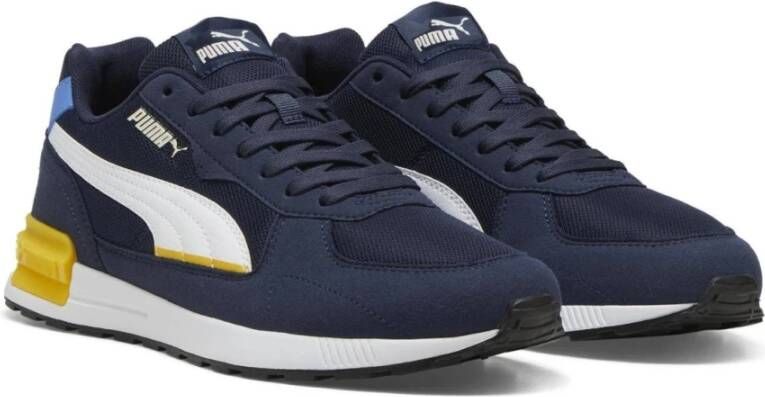 Puma Zwarte Vrijetijdssneakers voor Mannen Multicolor Heren