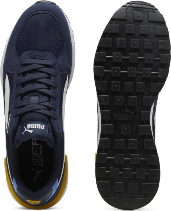 Puma Zwarte Vrijetijdssneakers voor Mannen Multicolor Heren