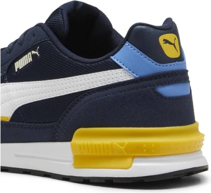 Puma Zwarte Vrijetijdssneakers voor Mannen Multicolor Heren