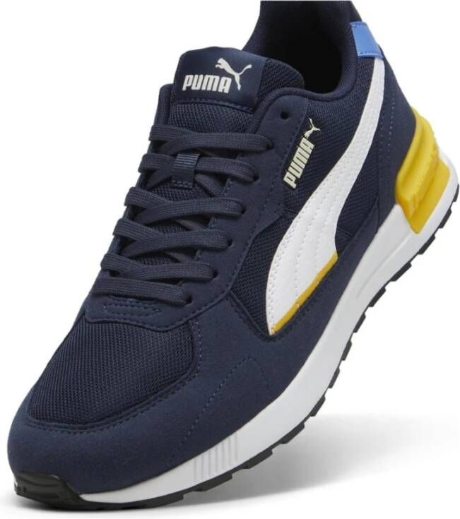 Puma Zwarte Vrijetijdssneakers voor Mannen Multicolor Heren