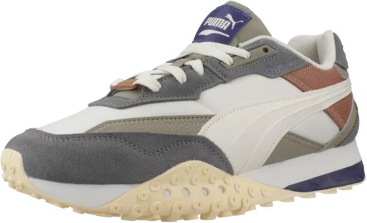 Puma Zwarttop Rider Dusty Sneakers Multicolor Heren