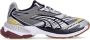 Puma Zwart Wit Lage Schoen Geïnspireerd door 2000s Stijl Black - Thumbnail 4