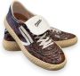PURAAI Lage Sneakers Dames 4.05 Polly Tab Maat: 40 Materiaal: Leatherlook Kleur: Bruin - Thumbnail 3