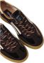 Puraai Bruine Eco-Vriendelijke Vegan Sneakers - Thumbnail 2