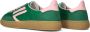 PURAAI Lage Sneakers Dames 6.01 Xs Maat: 39 Materiaal: Suèdelook Kleur: Roze - Thumbnail 2