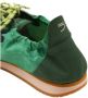 Puraai Sneaker in smaragdgroen vegan met paarse details - Thumbnail 4