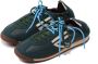 Puraai Groene Suède Sneaker Mountain View - Thumbnail 2