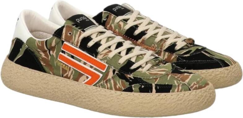Puraai Jungle Textiel Sneakers