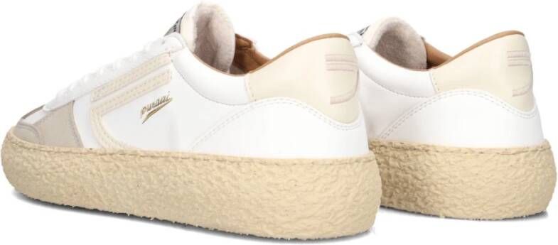 Puraai Klassieke Beige Sneakers voor Dames