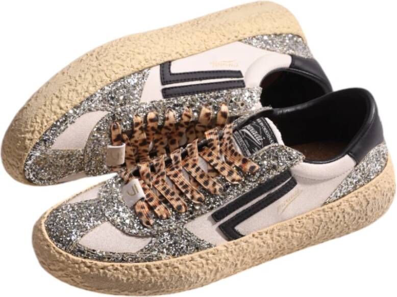 Puraai Classic Silver Sneakers Multicolor Dames