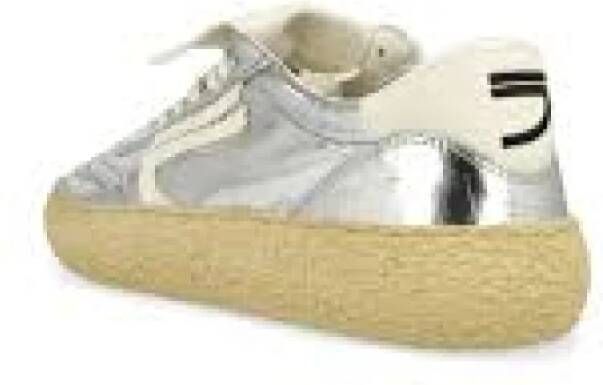 Puraai Polly Silver Croco Vegan Leren Sneakers