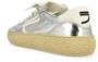 Puraai Polly Silver Croco Vegan Leren Sneakers - Thumbnail 2