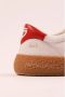 Puraai Rode Mesh Sneakers Multicolor Heren - Thumbnail 4