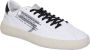 Puraai Sneakers met Grafische Print en Contrasterende Hiel White Heren - Thumbnail 2