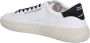 Puraai Sneakers met Grafische Print en Contrasterende Hiel White Heren - Thumbnail 3