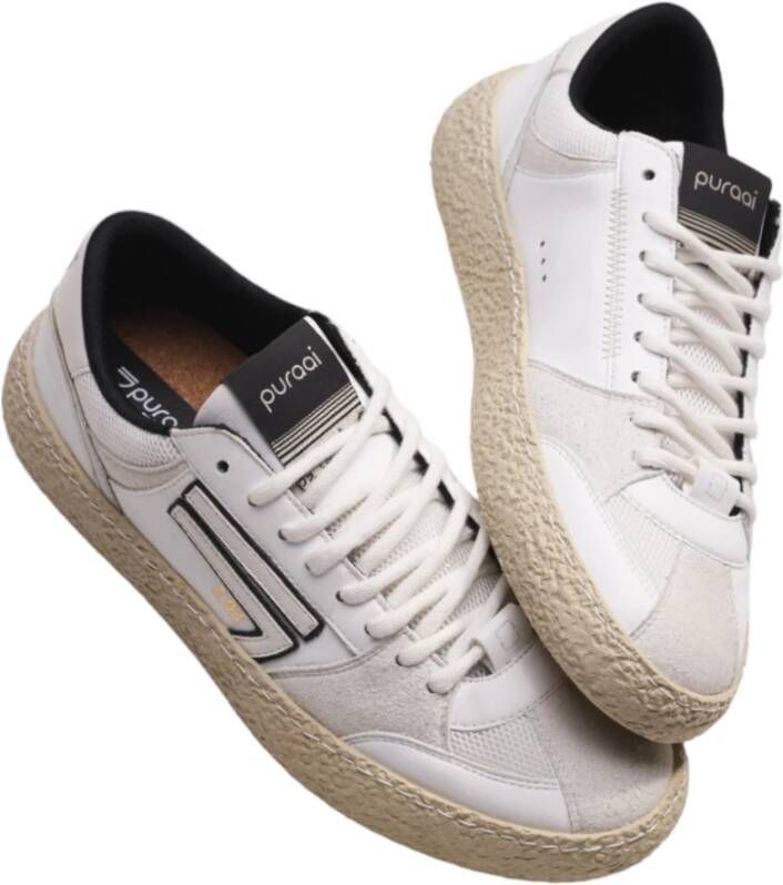 Puraai Sneakers White Heren