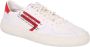 Puraai Witte Cherry Lage Sneakers White Heren - Thumbnail 2