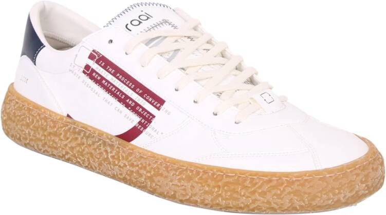 Puraai Witte Sneakers voor Heren Wit Heren