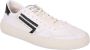 Puraai Witte Mora Low-Top Sneakers White Heren - Thumbnail 2