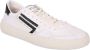 Puraai Witte Mora Low-Top Sneakers White Heren - Thumbnail 2