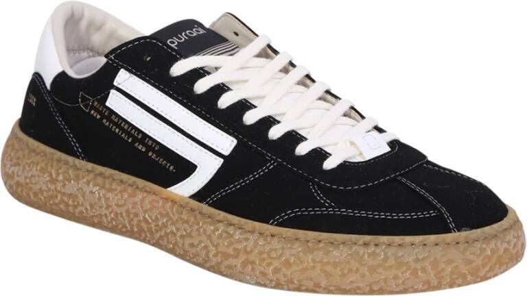 Puraai Sneakers Zwart Heren