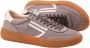 Puraai Vegan Leren Sneaker in Grijs - Thumbnail 2
