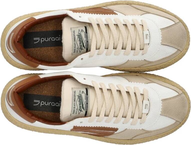 Puraai Vintage Biscotto Sneaker