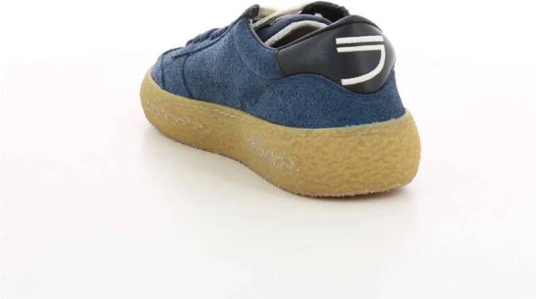 Puraai Vintage Blauwe Herenschoenen