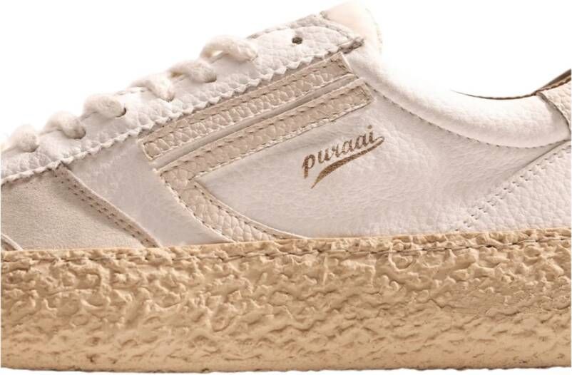 Puraai Vintage Crème Sneakers