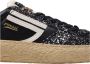 Puraai Vintage Dames Sneakers Zwart - Thumbnail 2