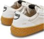 Puraai Vintage Ecologische Beige Sneakers White Heren - Thumbnail 4