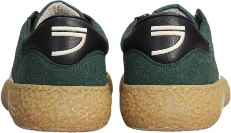 Puraai Vintage Groene Sneakers Green Heren