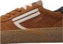 Puraai Vintage Heren Sneakers Bruin - Thumbnail 2